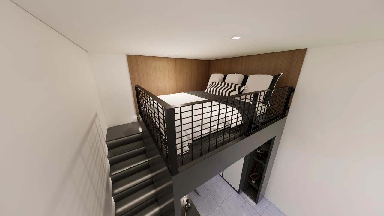 Mezanin Kamar Tidur
